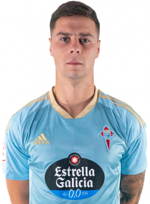 Sergio Barcia (R.C. Celta) - 2022/2023